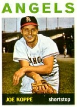 1964 Topps Baseball Cards      279     Joe Koppe